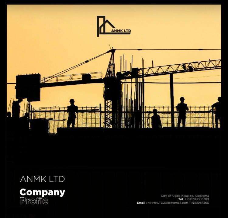 ANMK construction site at golden hour